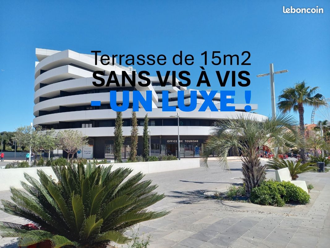 Appartement 1 pièce 30 m² · à Agde · 30 m² · 249 900 €