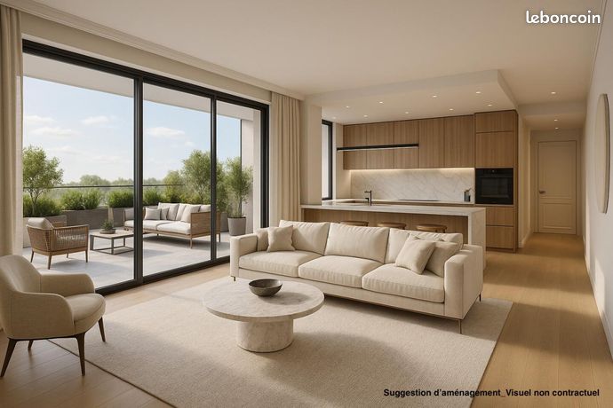 Appartement 4 pièces 116 m²