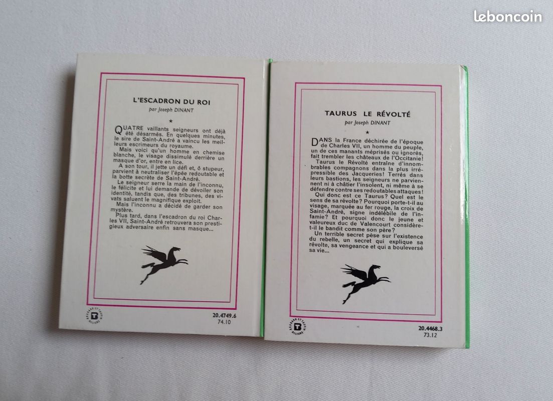 Lot de 2 livres de Joseph Dinant (image 3)