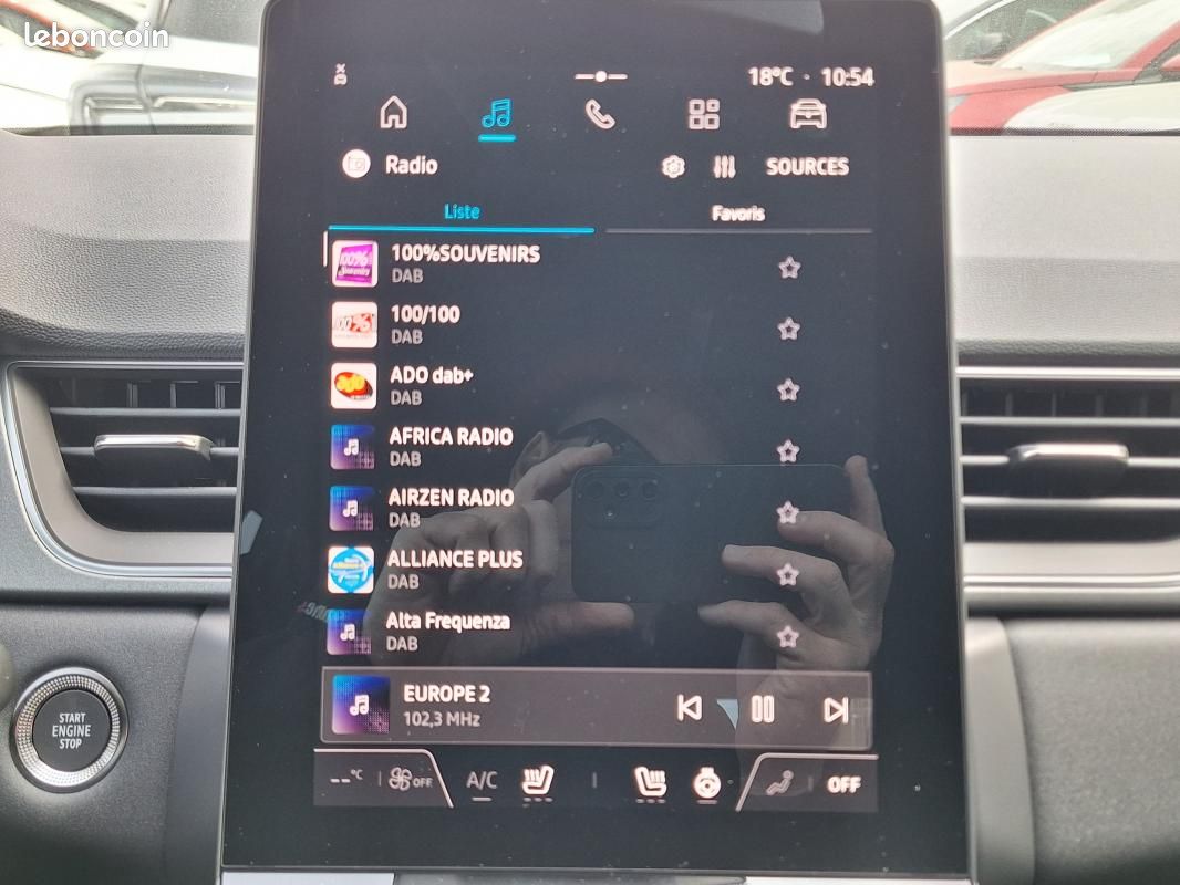 Renault Captur mild hybrid 160 EDC Techno (image 19)