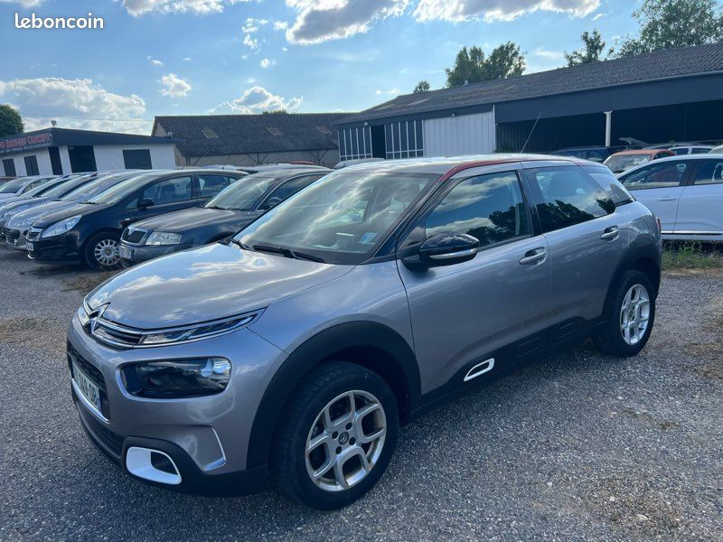 Citroën C4 Cactus hdi 100cv Feel edition 2018 87000kms (image 1)