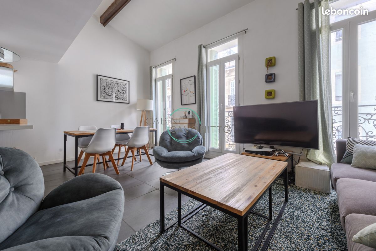 Appartement 3 pièces 52 m² · à Marseille · 52 m² · 1 150 €