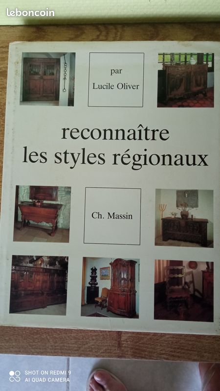 Livre "Reconnaître les styles régionaux" (image 1)