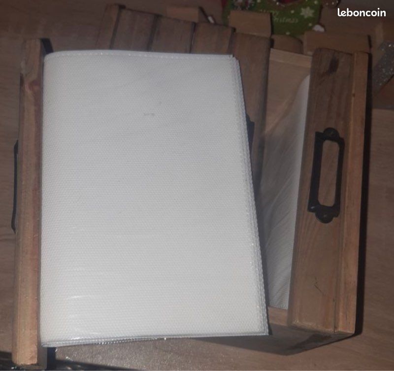 Recherche Boîte en bois - rangement photos - 6 tiroirs (image 2)