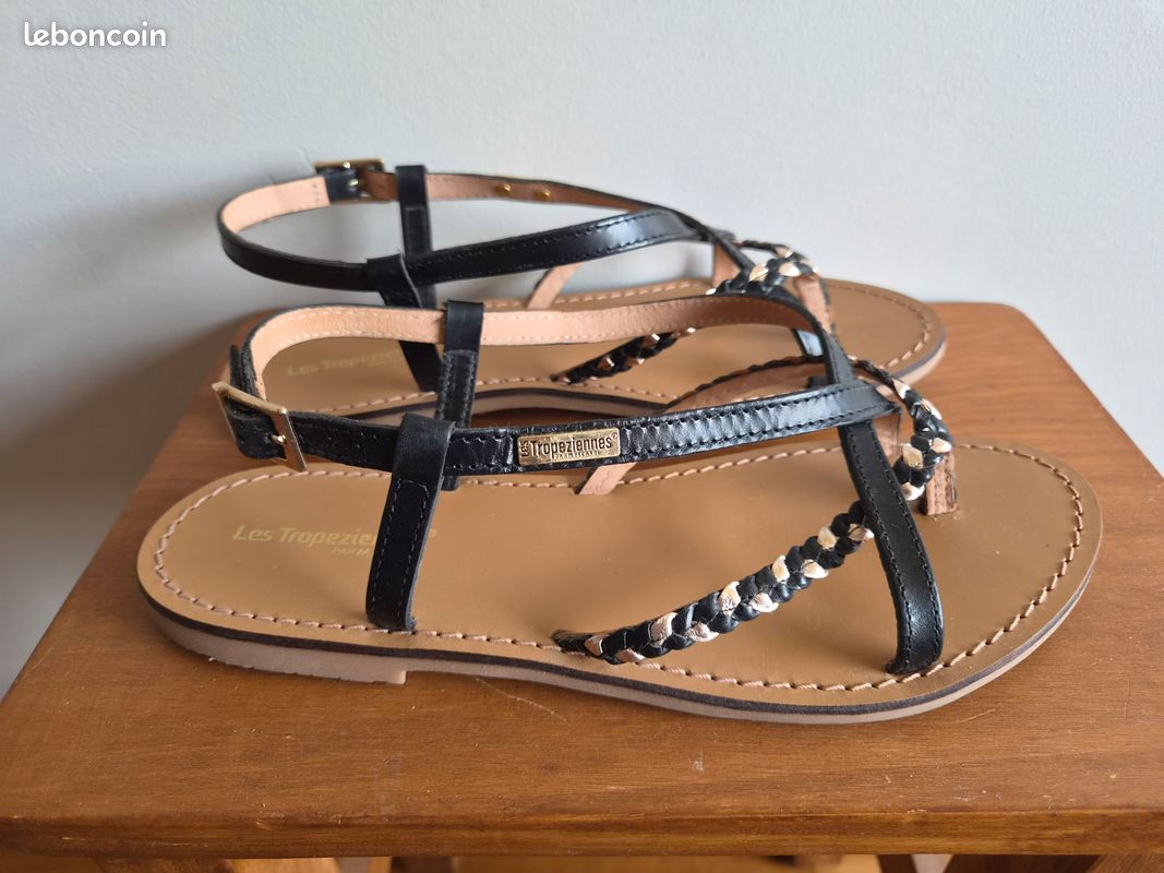 Sandales "Les Tropéziennes" taille 38 (image 3)
