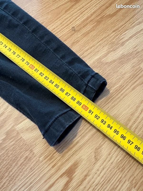 Jean noir Jennyfer – Taille 40 – Très bon état (image 4)