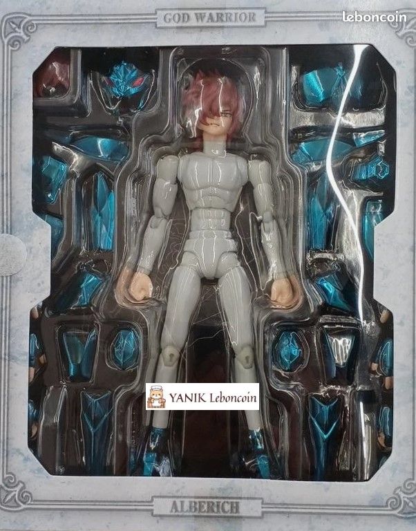 Saint seiya les chevaliers du zodiaque myth cloth DELTA Alberich guerrier divin d asgard - Collection
