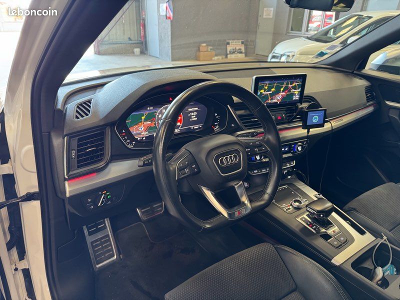 Audi SQ5 3.0 tfsi 354 ch s Line quattro très bon état général suivi ok (image 8)