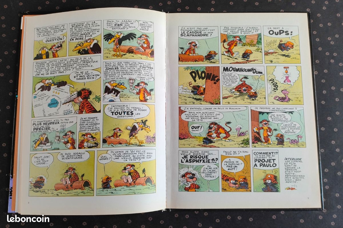 La jungle en folie La conquête de l'espace - 1ère réédition Dargaud - Godard - Mic Delinx (image 11)