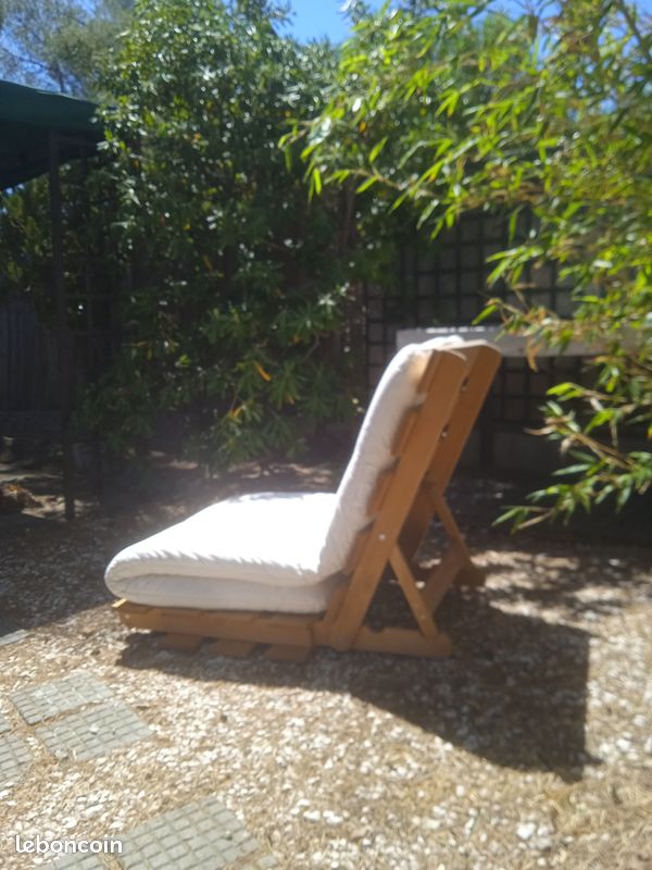 Fauteuil convertible futon IKEA (image 1)