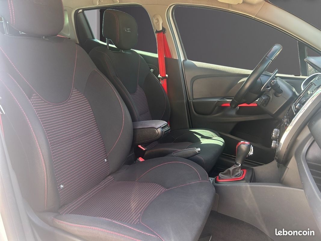 RENAULT CLIO RS EDC 200Ch Garantie 12 mois caméra de recul (image 10)