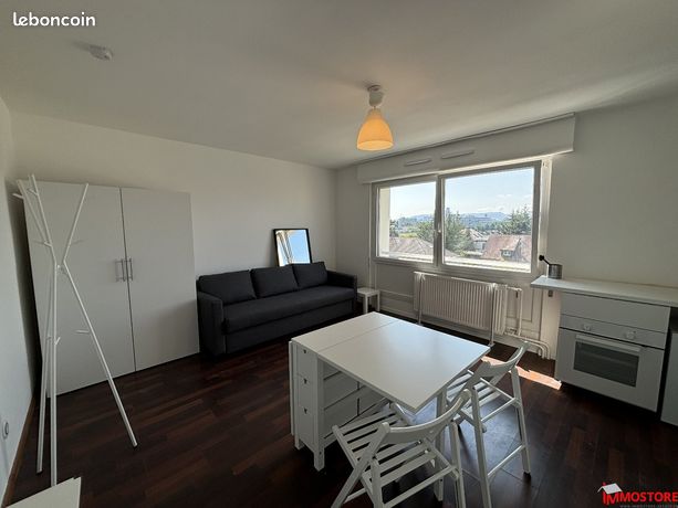 Studio 1 pièce 24 m²