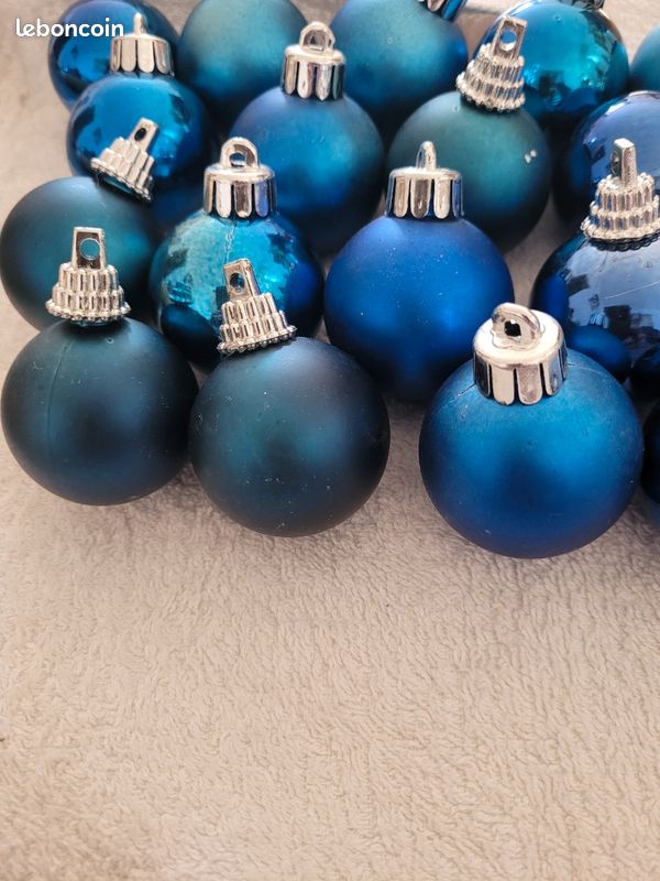 Lot De 24 Boules De Noël Incassables, Décorations