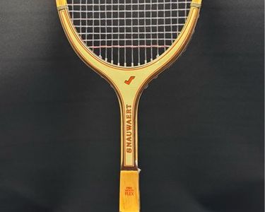 Raquette Tennis SNAUWAERT JOHN NEWCOMBE – Manche 4 1/4 – Pour Décoration Ou Pièces