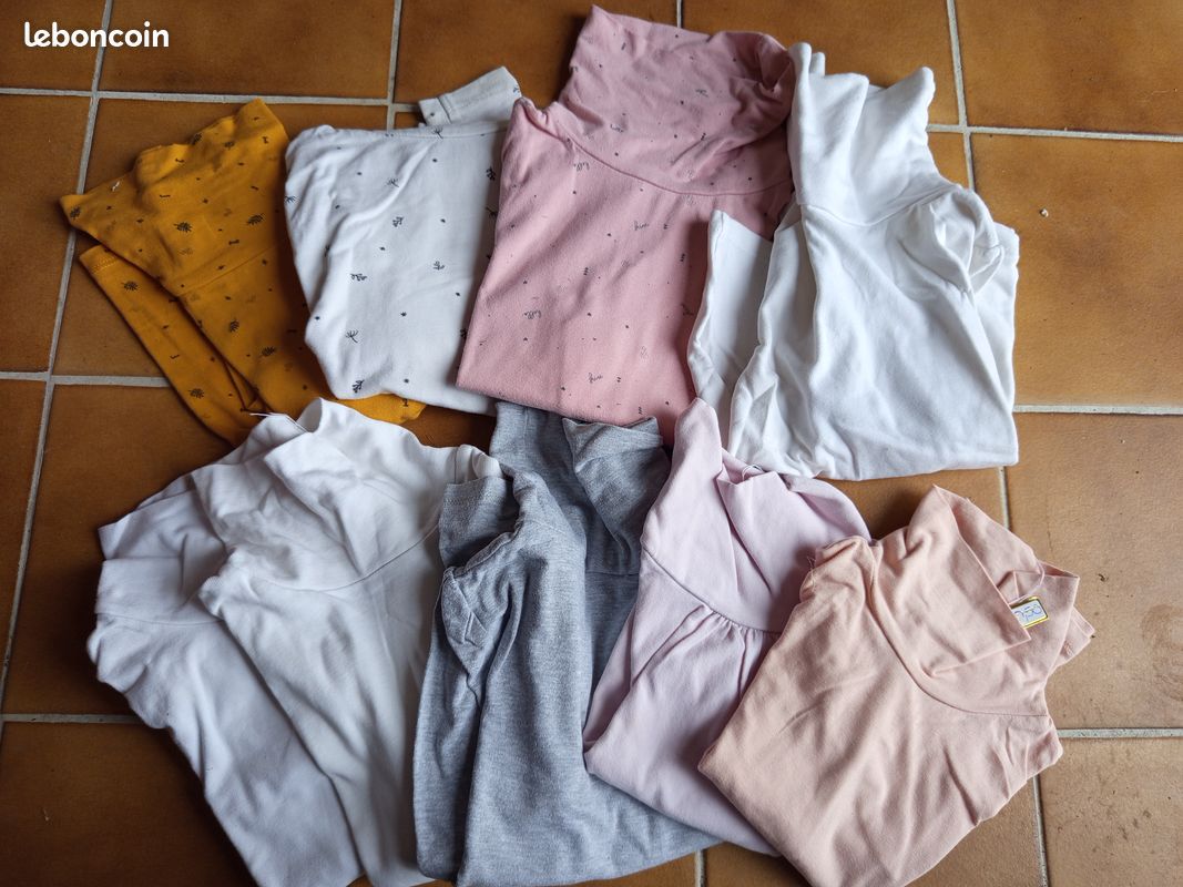 Lot vêtements 5 ans fille (image 1)