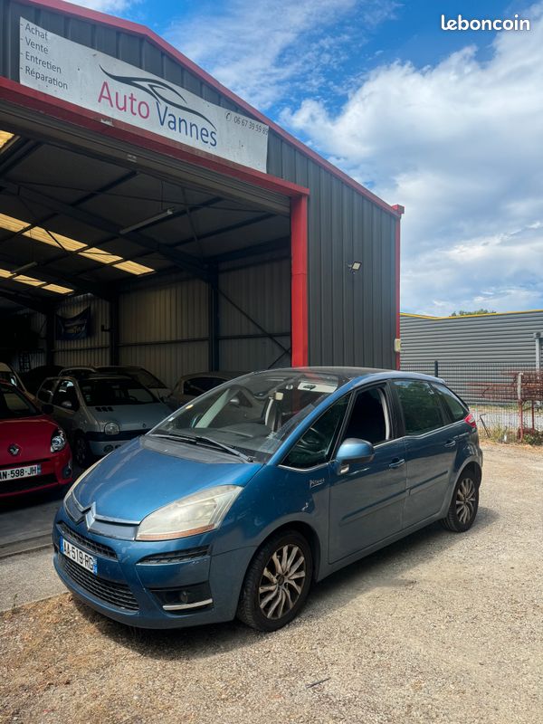 Citroën c4 Picasso 1,6 litre hdi 110 cv fap (image 4)