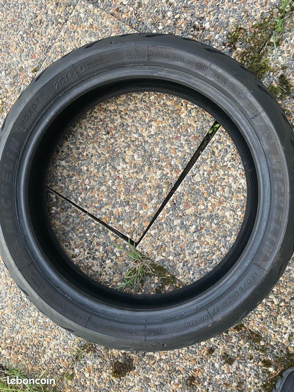 Michelin road5 150/60zr17 (image 3)