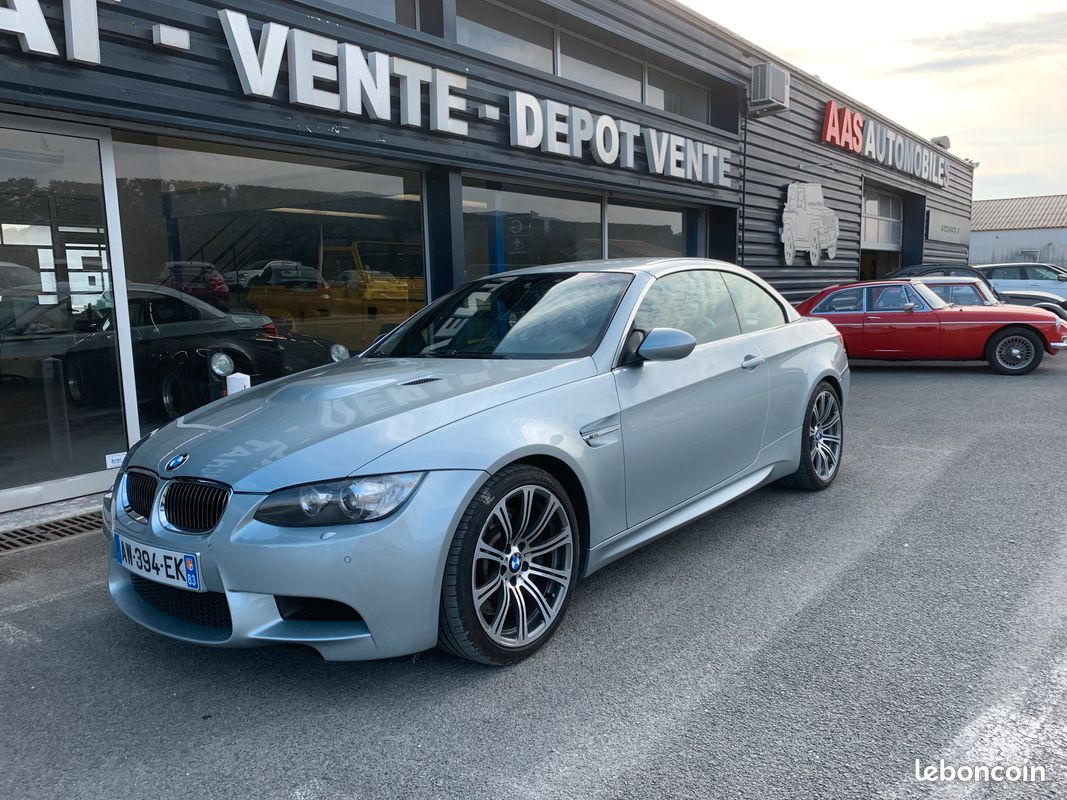 Bmw M3 CABRIOLET (E93M) (image 1)