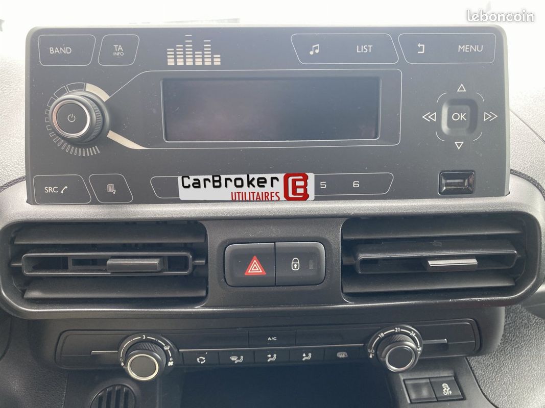 Opel Combo (4) L2H1 Cargo Augmenté 1.5 diese 100ch L2H1 PACK CLIM (image 13)
