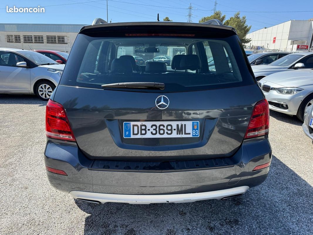Mercedes CLASSE GLK (X204) 200 CDI (image 14)