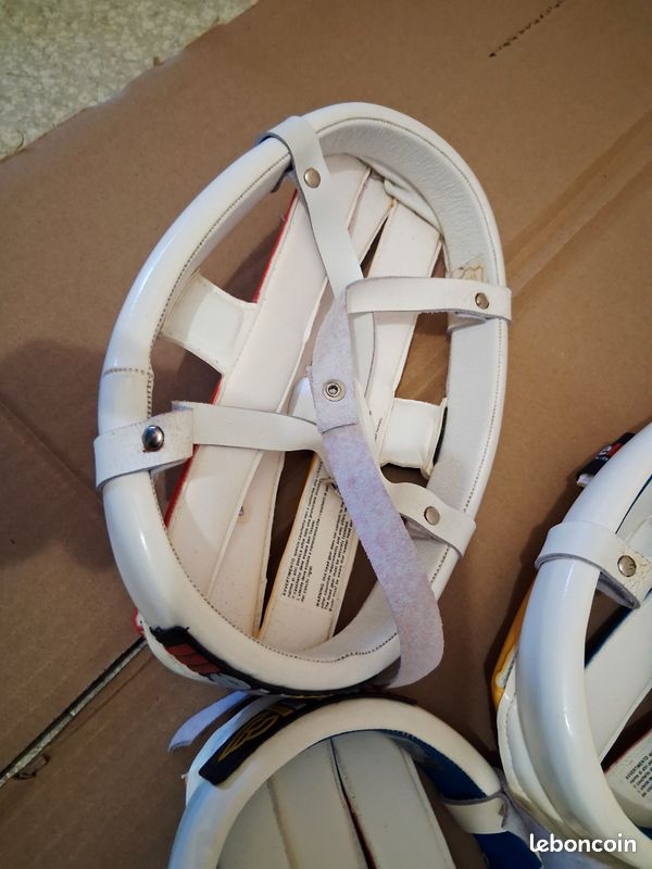 ANCIEN CASQUE A boudin vintage cycling bon etat EUR 12,90 - PicClick FR