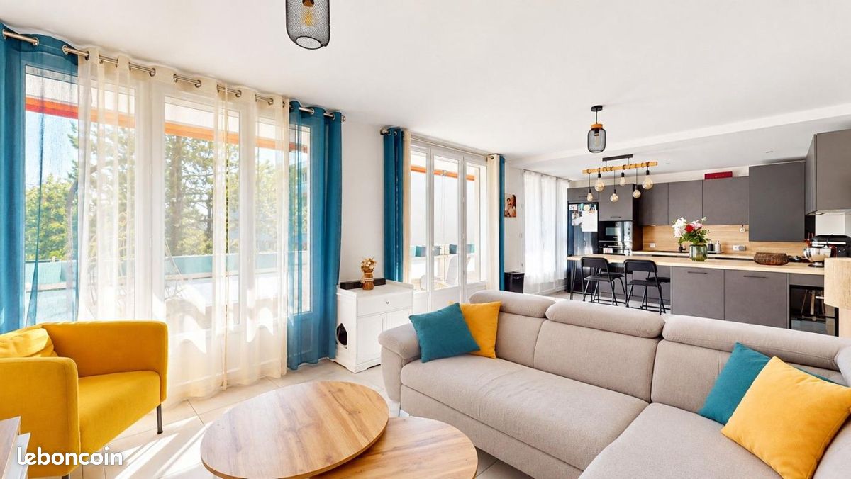 Appartement 3 pièces 68 m² · à Lyon · 68 m² · 256 000 €
