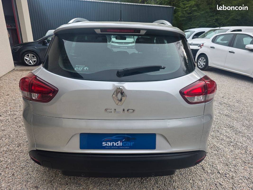 đrenault clio iv estate 1.5 dci 75 ch business bvm5 đ1ere main - sans ad blue - entretien constructeur (image 5)