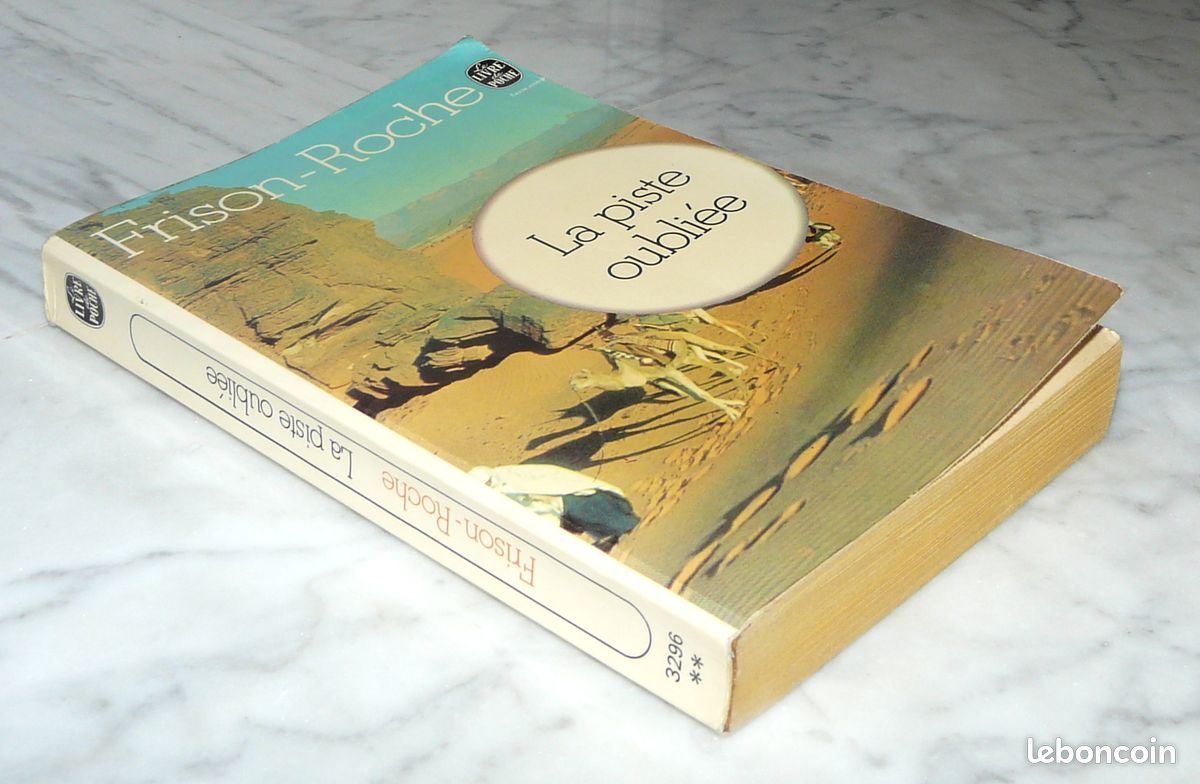 Livre – La piste oubliée - Frison-Roche – Poche - 1976 (image 4)