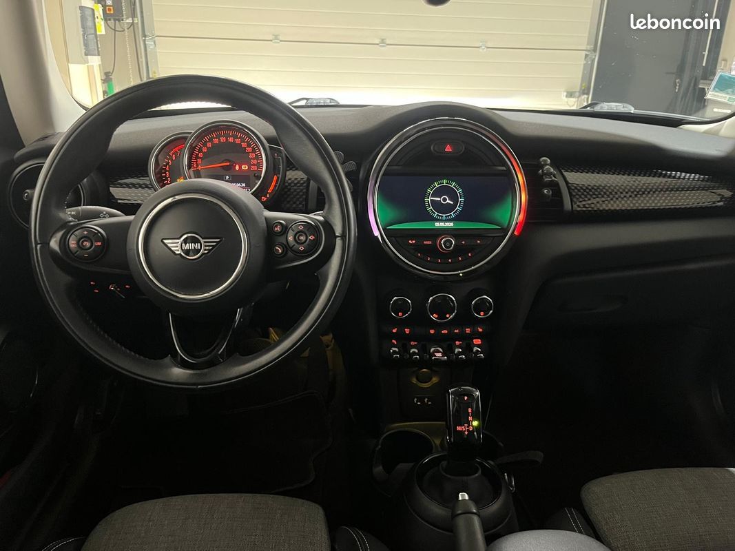 MINI COOPER S 2.0T 192ch SPORT - RADAR AV AR - SIEGES CHAUFFANTS - ENTRETIEN OK (image 15)