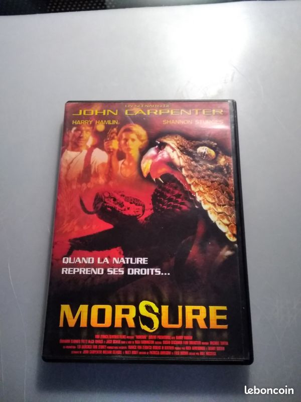 DVD - Morsure (image 1)