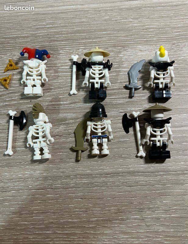 Figurines ninjago (image 2)