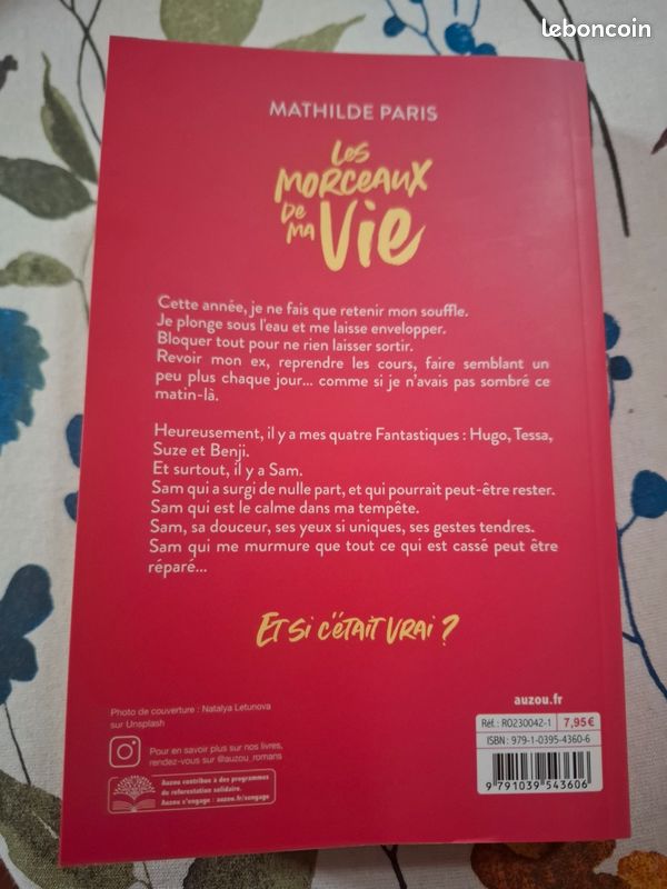 Les morceaux de ma vie Mathilde Paris (image 2)