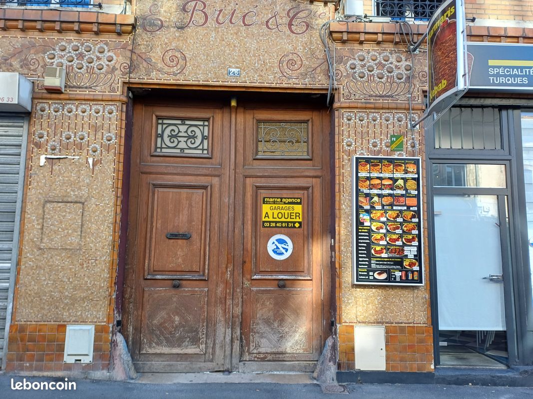 Parking/box 9 m² Reims (image 1)