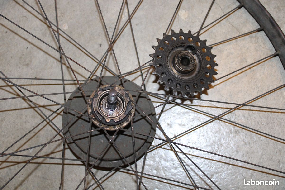 Réglage du jeu d'une roue libre - Vélo Vintage A Gogo