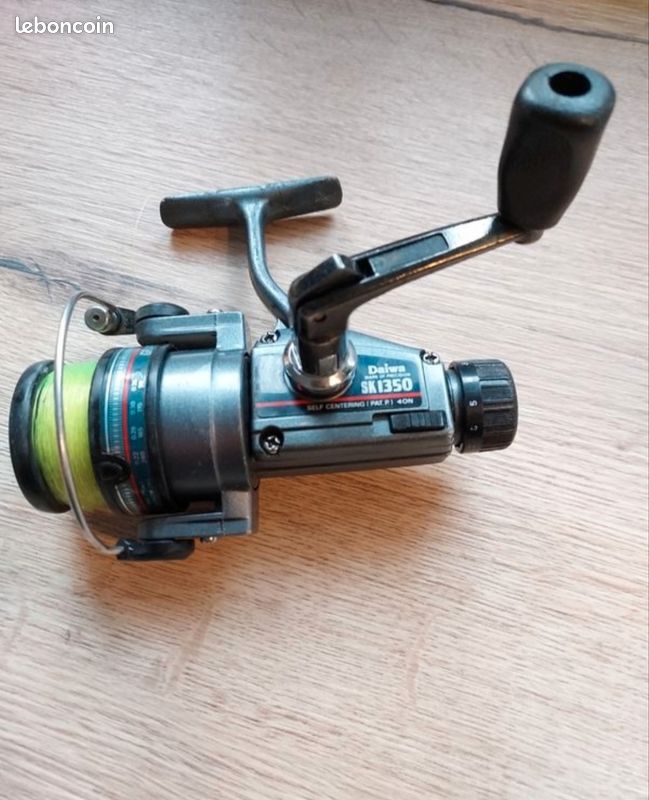 Moulinet rotatif à roulement à billes haute vitesse Daiwa 1300C