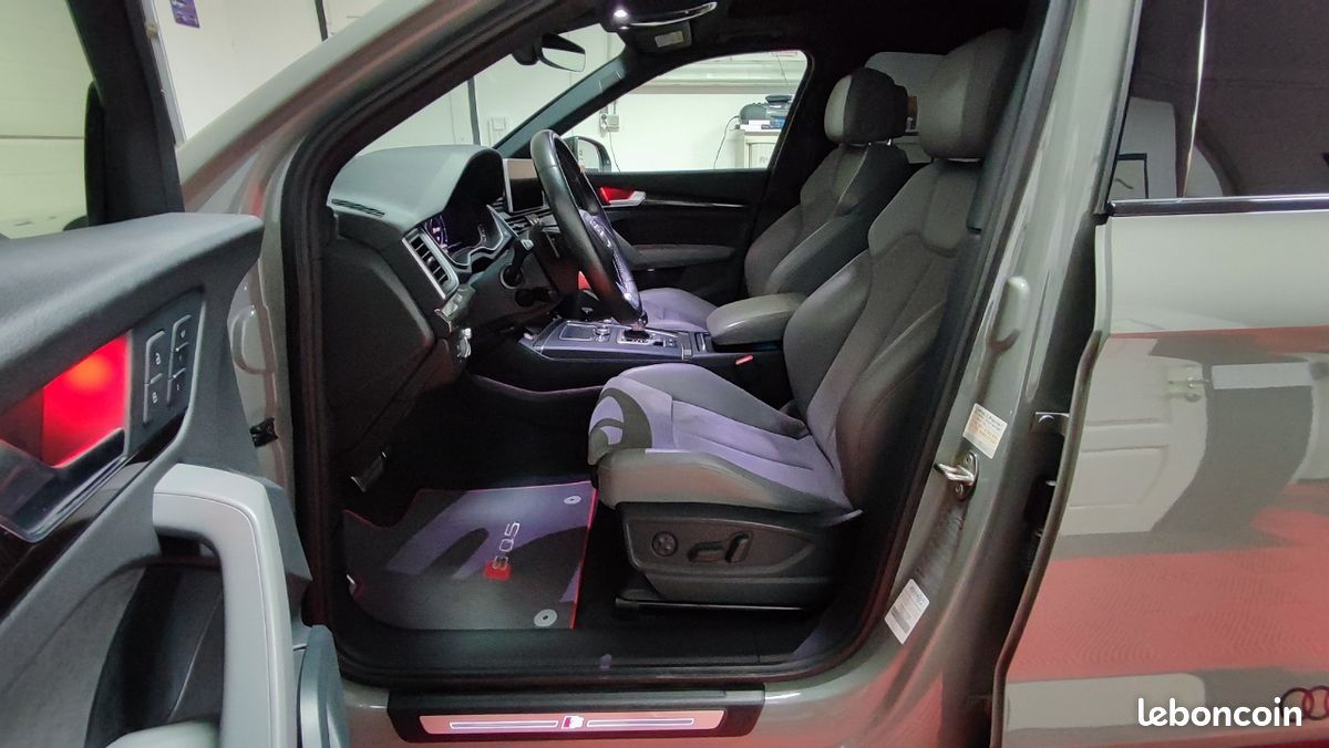AUDI SQ5 II 3.0 V6 TFSI 354 QUATTRO TIPTRONIC 8 / CAMERA 360 / B&O / ATTELAGE / historique complet / (image 8)