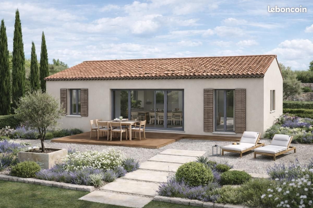 Maison 80 m² Mollans Sur Ouveze (image 1)