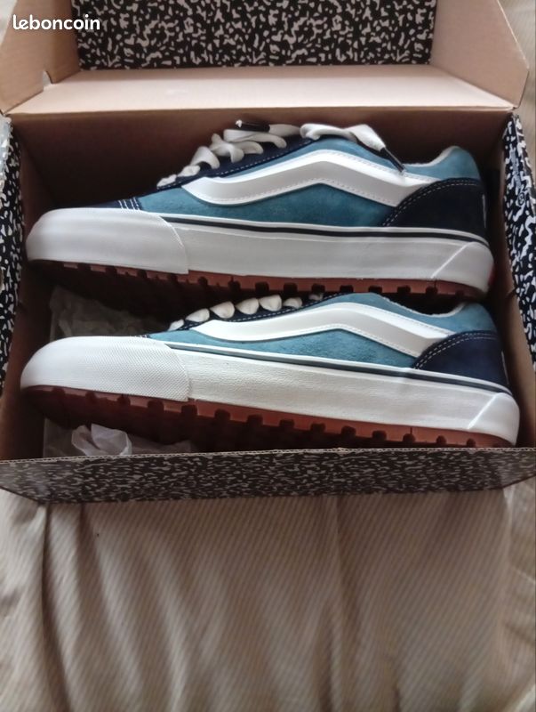 Chaussures de la collaboration Imran Potato x Vans (image 2)
