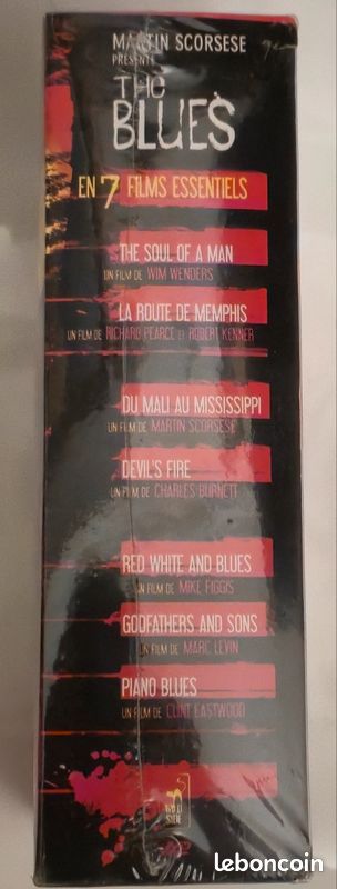 Martin Scorsese présente THE BLUES INCLUS 7 DVD ( neuf ) (image 3)