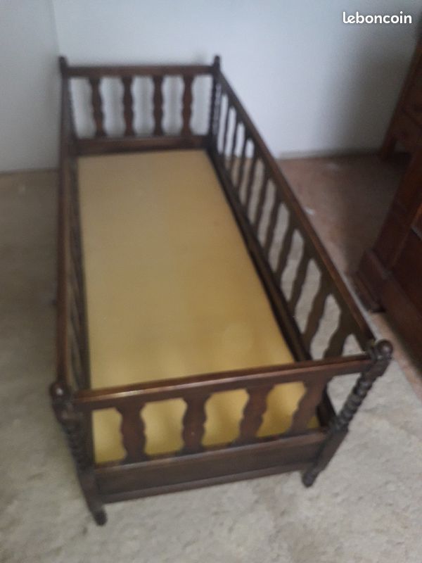 Vends lit enfant vintage (image 1)