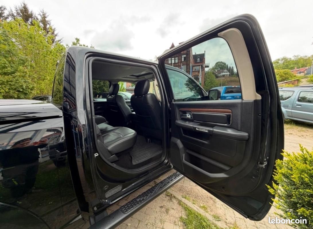 Dodge Ram 1500 - V8 5.7 LARAMIE CREWCAB Couvre benne TVA récupérable (image 11)