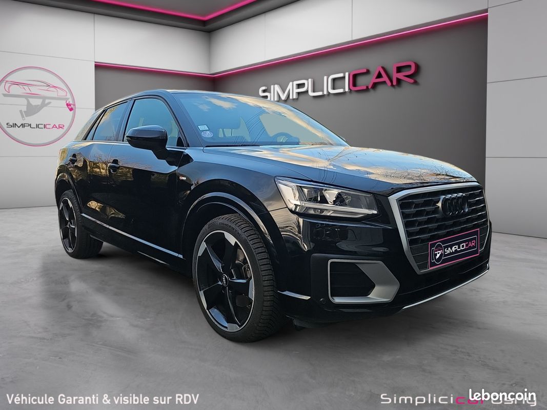 AUDI Q2 1.4 TFSI S-TRONIC 7 S-LINE 150Ch Garantie 12 mois (image 1)