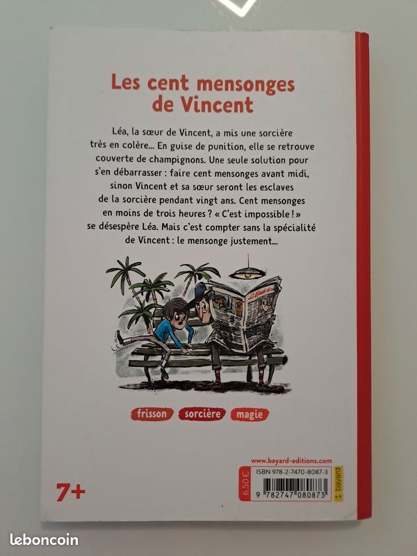 Les cent mensonges de Vincent (image 2)