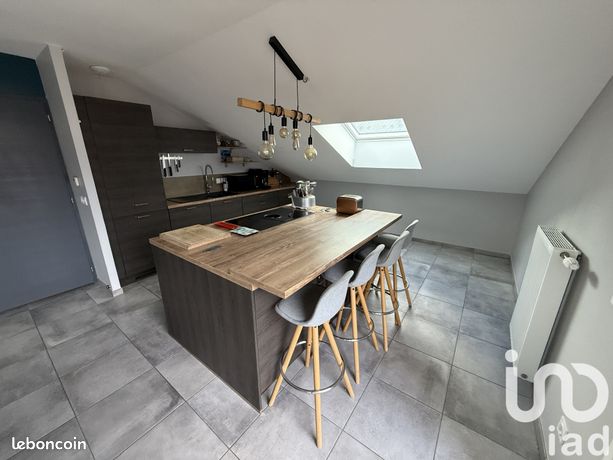 Duplex 3 pièces 76 m²