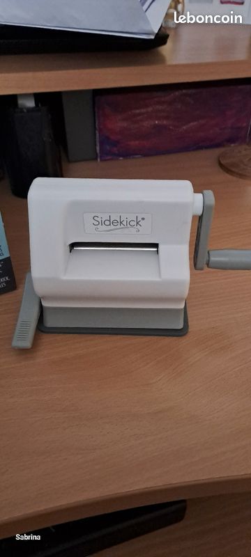Sizzix machine de découpe et d'embossage (image 2)