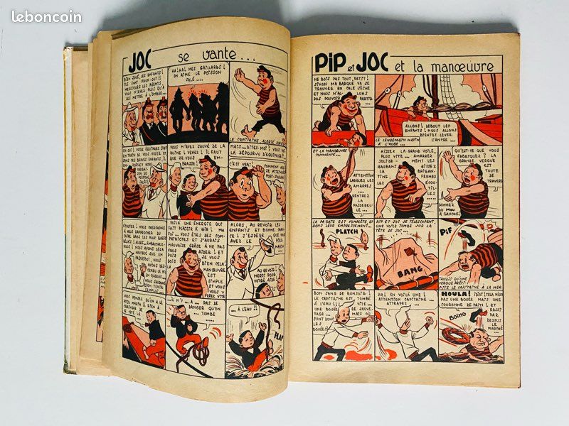 BD Rare Album PIC et JOC - EO 1954 (image 14)