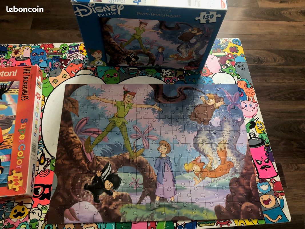 Puzzle peter pan (image 1)