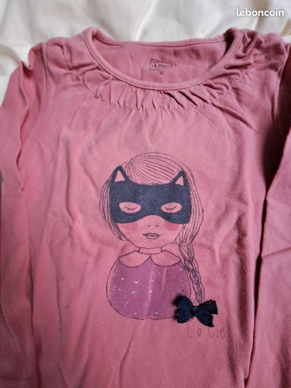 Sweat-shirt fille 6 ans La compagnie des petits (image 2)