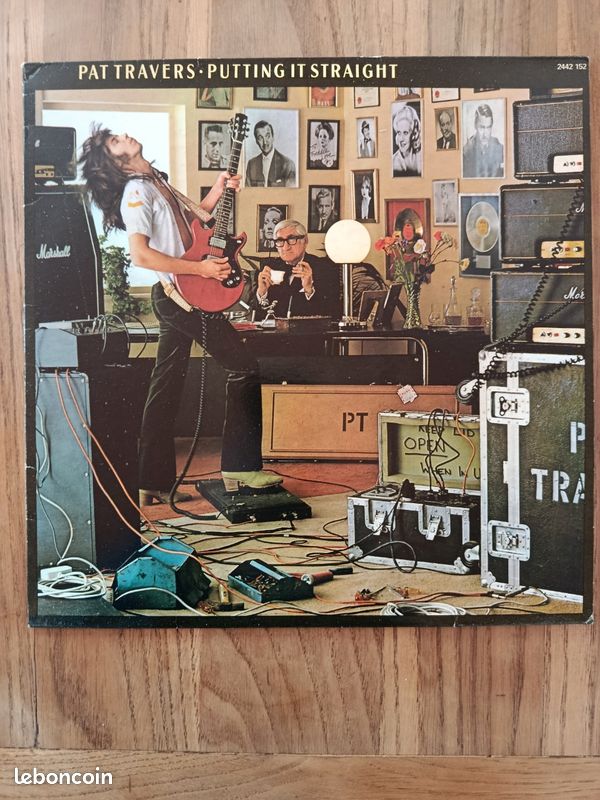Pat travers vinyle (image 1)
