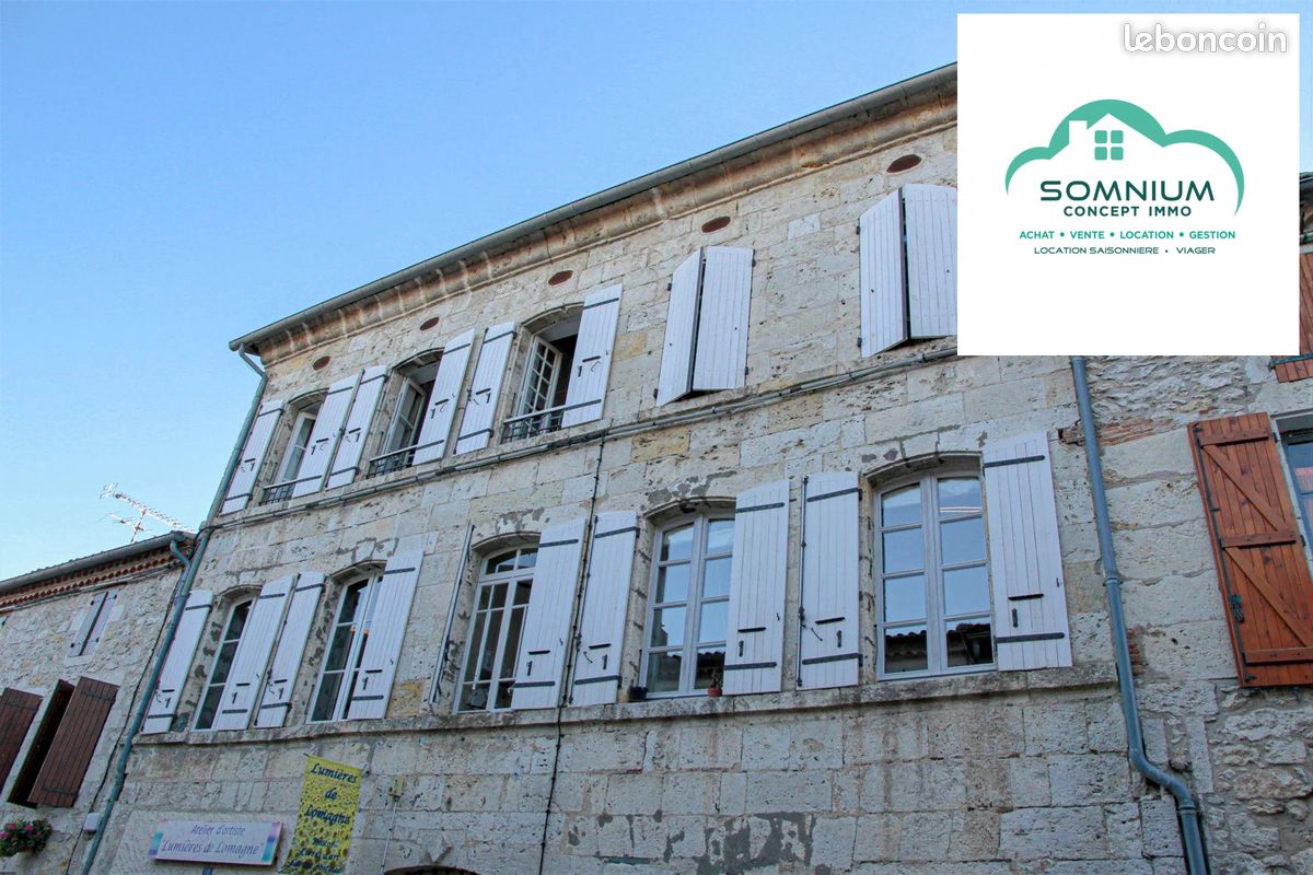 Maison 12 pièces 310 m² · à Saint-Clar · 310 m² · 198 500 €